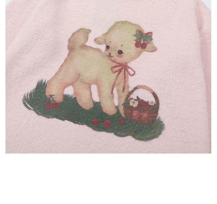 Gemütlicher Mohair-Strickpullover
