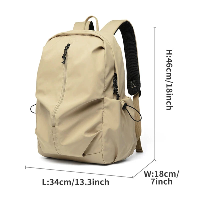 Leichter, wasserdichter Oxford-Rucksack