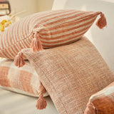 Orange Pillowcase For Living room