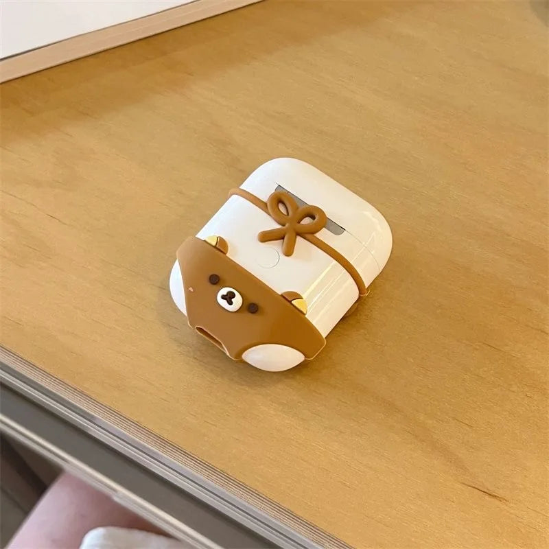 Funny Bikini Cartoon Airpods Case