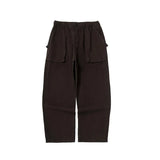 Pantalones cargo de calle de corte alto
