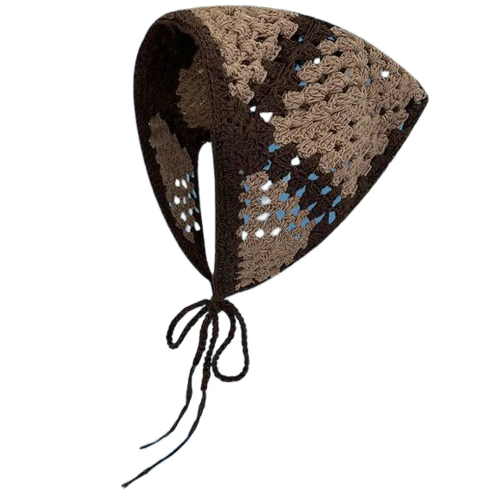 Summer Concert Crochet Head Bandana