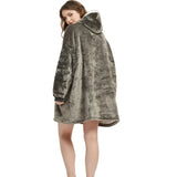 Winter Wearable Blankets Soft Warm Sweatshirt