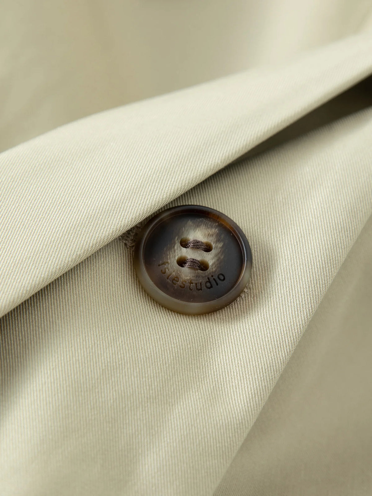 Heritage High Collar Trench Coat