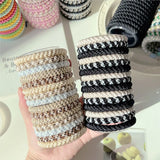 15 Pieces Strapped Ponytail Holder