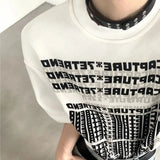 Y2K Motorcycle Style Retro T-Shirt