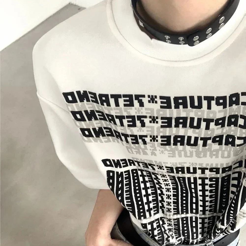 Y2K Motorcycle Style Retro T-Shirt