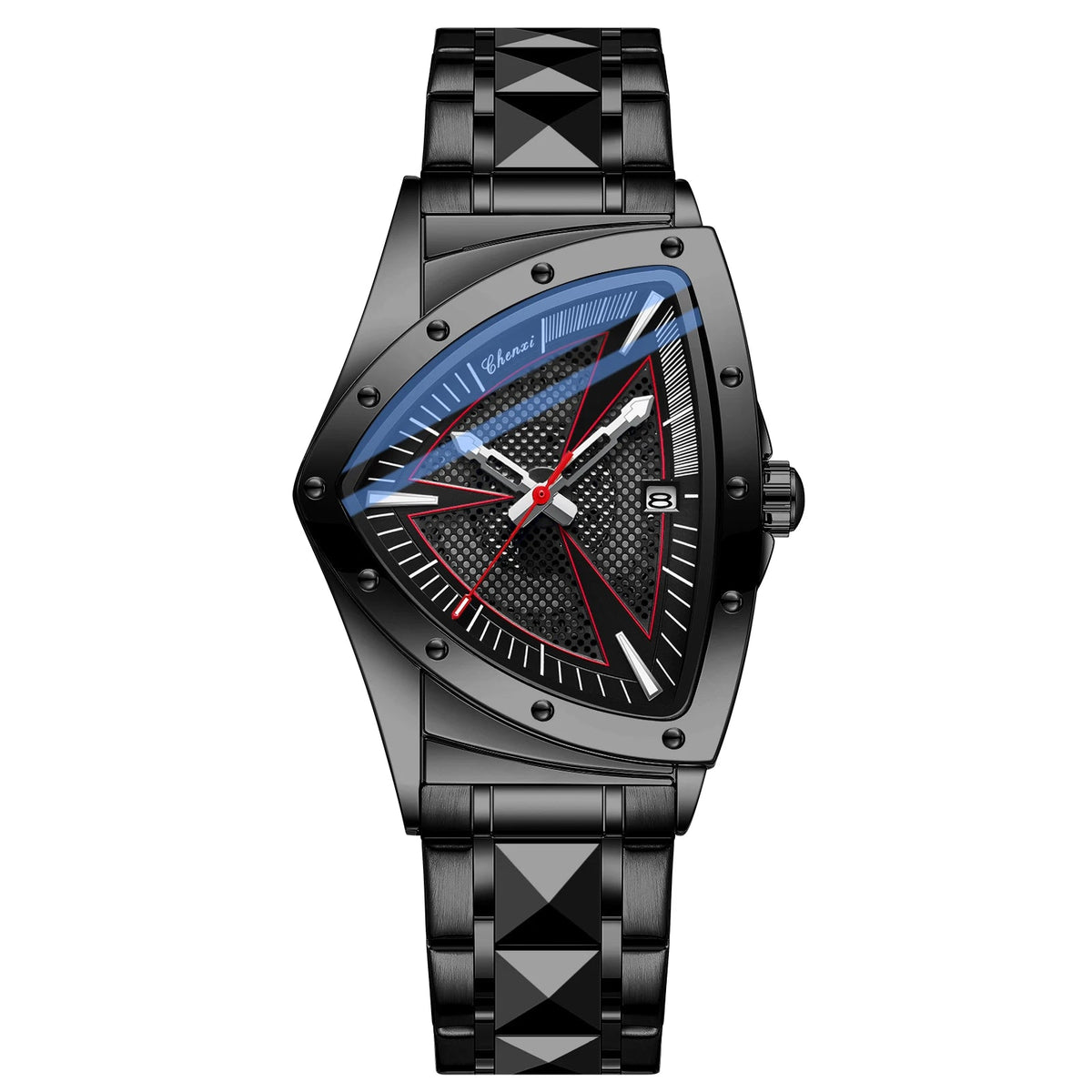 Triangular Dial Luxury Man Watch