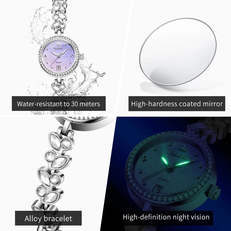 Luxury Womens Quartz Watch