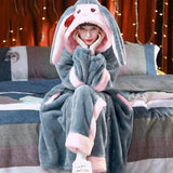 Crescent Moon Hooded Pyjamas