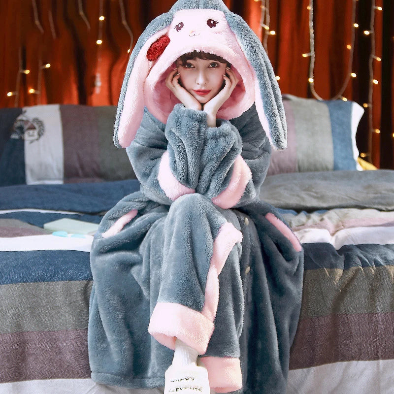 Crescent Moon Hooded Pyjamas