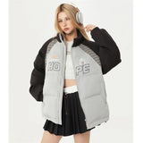 Hope Patchwork Winter Puffer Jacket