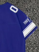 No.10 Blue Soccer Blue T-Shirt
