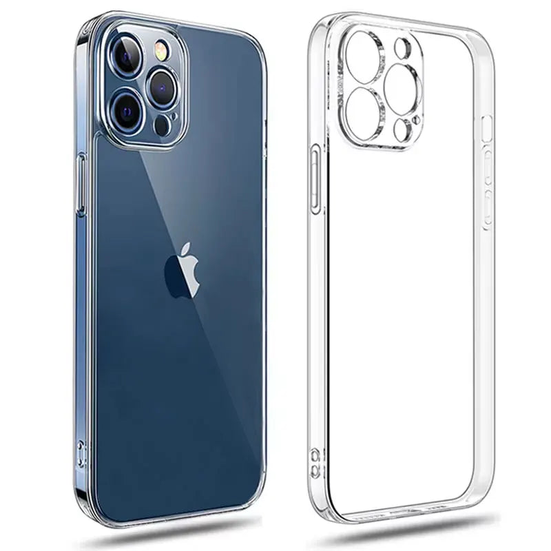 Ultra Thin Transparent Shockproof iPhone Case  Phone Case