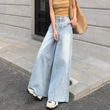 Vintage Extreme High Waist Wide Jeans