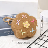 Cute Summer Flower Messenger Bag