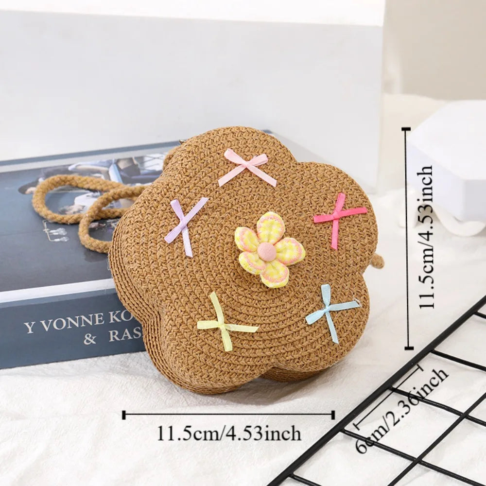 Cute Summer Flower Messenger Bag