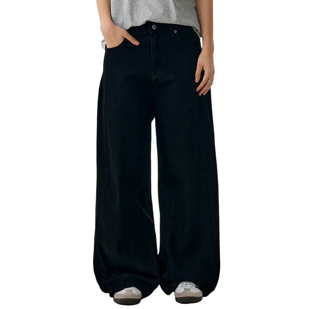 Dark Grunge Wide Leg Jeans