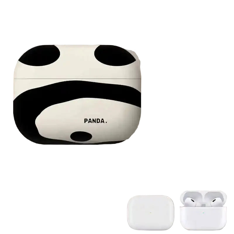 Funny Carton Panda Airpods Cases