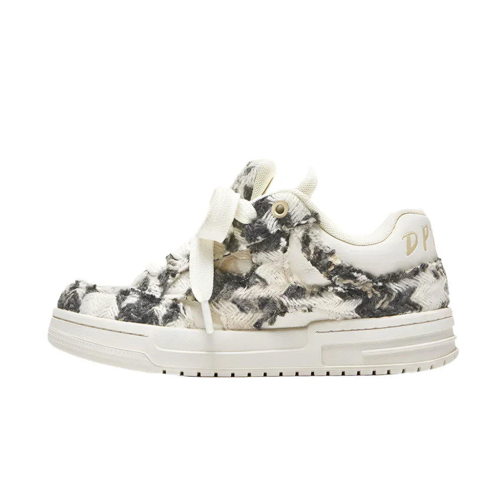 Vintage Graffiti Skater Sneakers