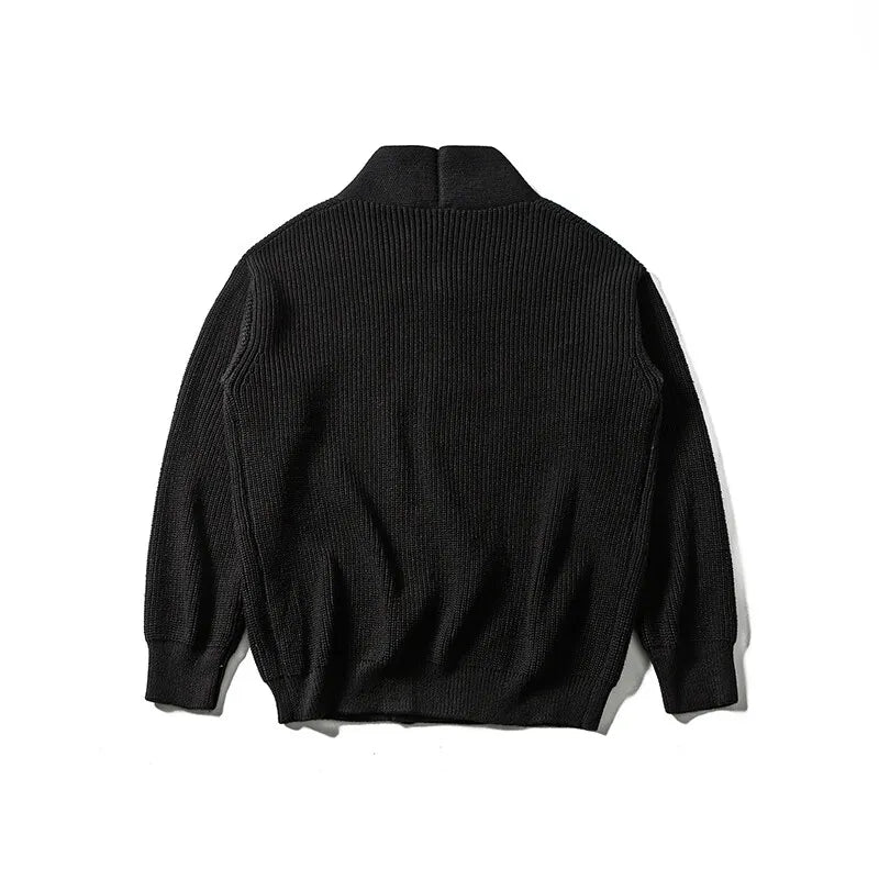 Vintage Knitted Loose Cardigan Sweater