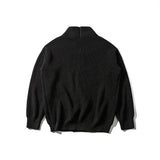 Vintage Knitted Loose Cardigan Sweater