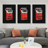 Cigarette Case Singer Star Poster