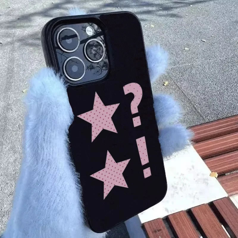 Star Question Mark iPhone Case