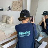 Women's Soft Girl Korean Summer  T-Shirt