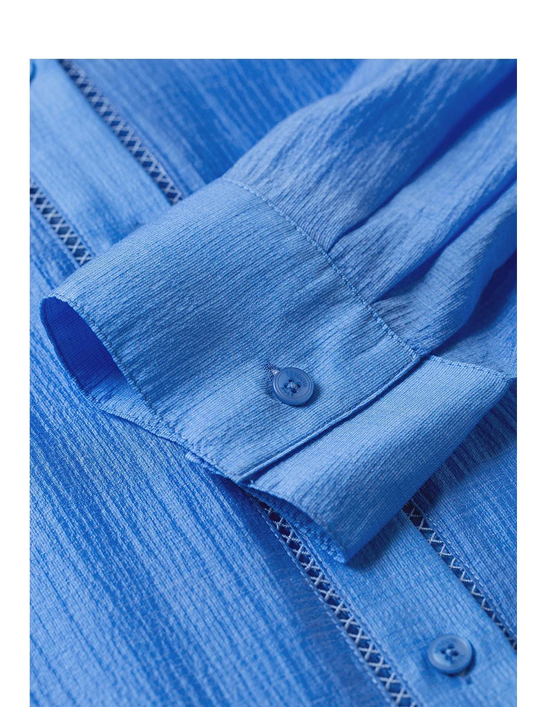 Lyocell Acetate Soft Shirt