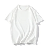 Oversized White Cotton Soft Boy T-Shirt