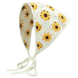 Summer Concert Crochet Head Bandana