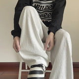 Vintage Oversized Wide Leg Silky Pants