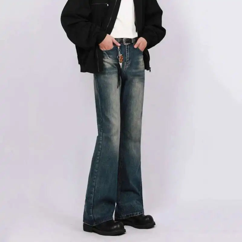 Autumn New Cleanfit American Style Jeans