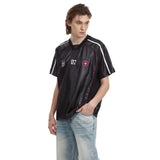 Vintage Embroidered Short Sleeve T-Shirt