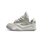 Retro American Rocket Platform School Sneakers