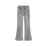 Barbie Core High Waist Flare Jeans