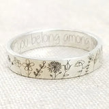 Handmade Vintage Dandelion Ring
