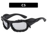 Y2K Twisted Irregular Sunglasses
