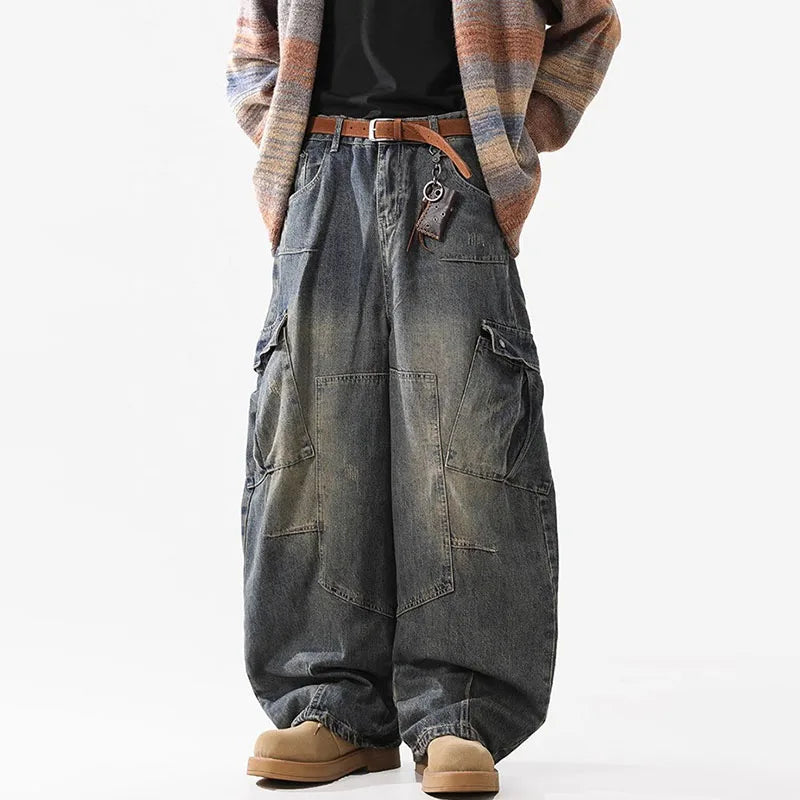 Y2K Cargo Baggy Jeans