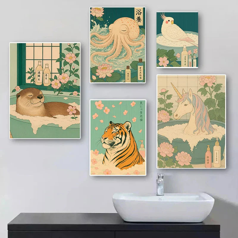 Süße Tiere Poster