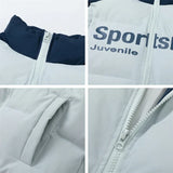 Thick Athletic Winter Puffer Jacket
