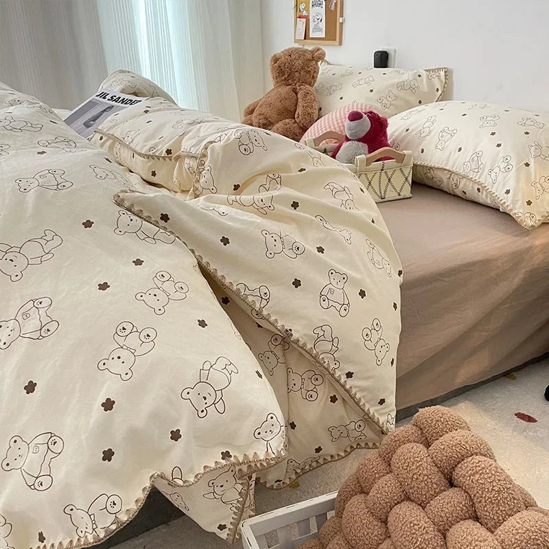 Cherry Soft Bedding Set