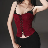 Baddie Layered Corset Top