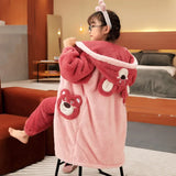 Kuromi Kinder Plüschpyjama