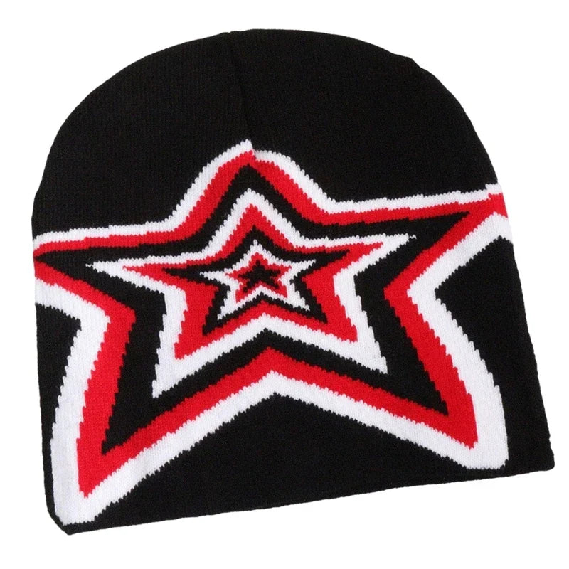 Star Girl Beanie Crochet Hat
