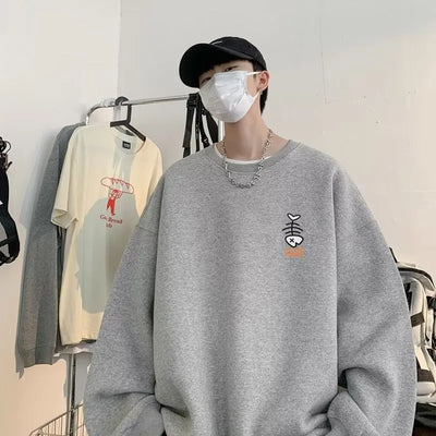Oversized Korean Style Baggy Sweatshirt