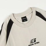 American Sports Splicing T-Shirt
