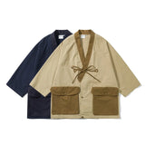 Vintage Loose Japanese Kimono Cardigan Shirt
