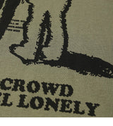 Lonely Shadow Graphic  T-Shirt